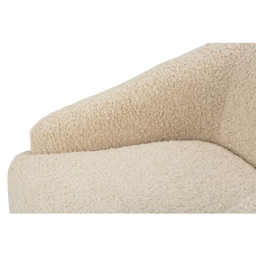 Picture of Neutral Boucle Bernie Swivel Chair
